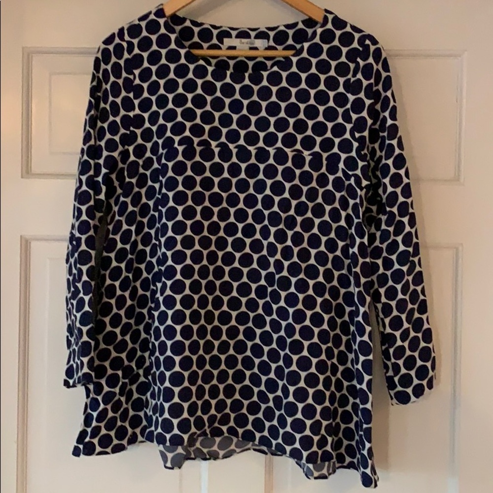Fun, flowy, Boden top! Size 6R.